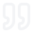 quote icon